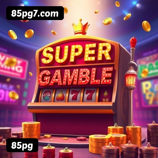 Variedade de slots 85pg